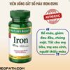 Viên sắt bổ máu Iron 65mg 100 viên