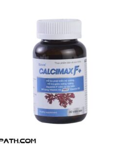 Viên Uống Calcimax F+ EUCARE Bổ Sung Canxi