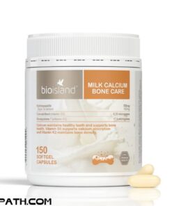 Viên Uống Bổ Sung Canxi Milk Calcium Bone Care Bio Island