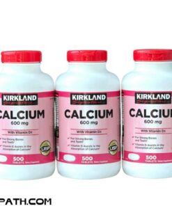 VIÊN UỐNG BỔ SUNG CANXI KIRKLAND CALCIUM 600mg