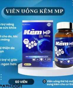 Viên Uống Kẽm MP Zinc Duy Trì Sức Khỏe