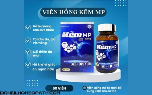 Viên Uống Kẽm MP Zinc Duy Trì Sức Khỏe