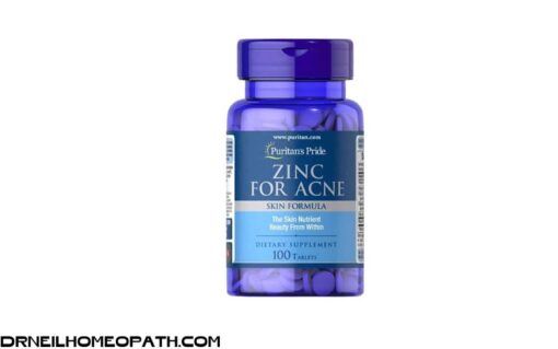 Viên Uống Zinc For Acne 100 viên