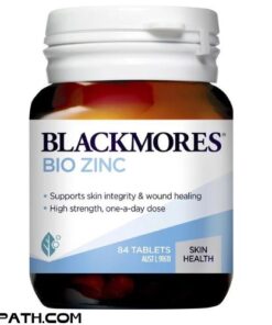 Viên uống bổ sung kẽm tự nhiên Blackmores Bio Zin