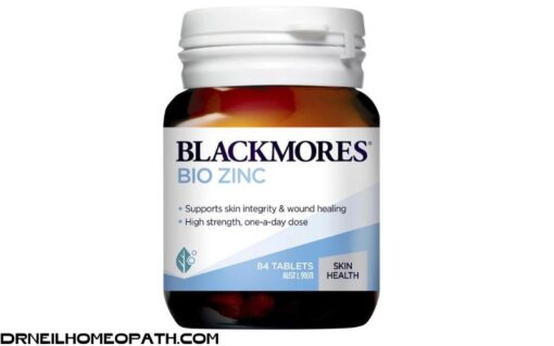 Viên uống bổ sung kẽm tự nhiên Blackmores Bio Zin