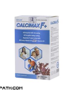 Viên Uống Calcimax F+ EUCARE Bổ Sung Canxi