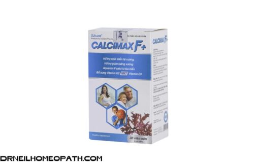 Viên Uống Calcimax F+ EUCARE Bổ Sung Canxi