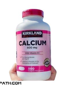 VIÊN UỐNG BỔ SUNG CANXI KIRKLAND CALCIUM 600mg