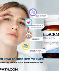 Viên uống bổ sung kẽm tự nhiên Blackmores Bio Zin