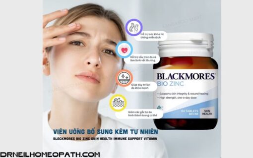 Viên uống bổ sung kẽm tự nhiên Blackmores Bio Zin