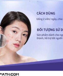 Viên Uống Zinc For Acne 100 viên