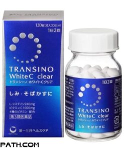 Viên uống Trắng Da TRANSINO WHITE C 120 viên