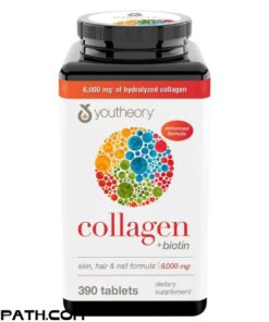 Viên uống đẹp da Collagen Youtheory+ Biotin