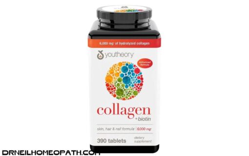 Viên uống đẹp da Collagen Youtheory+ Biotin