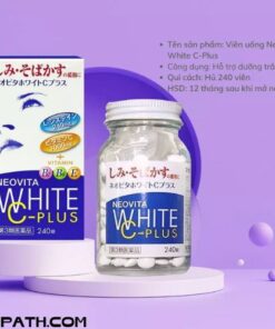 Viên uống Trắng Da TRANSINO WHITE C 120 viên