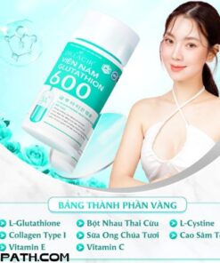 Viên uống trắng da DR.LACIR Glutathione 600